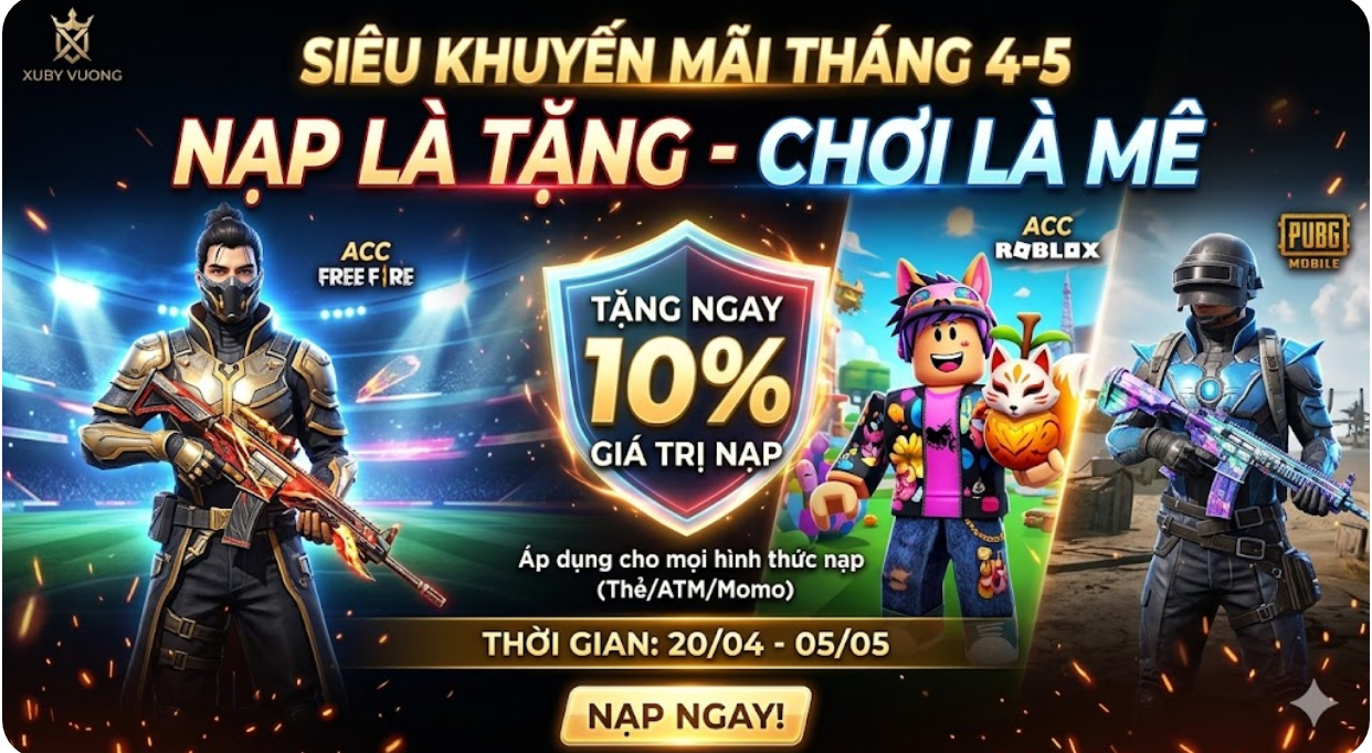 Banner Khuyến Mãi